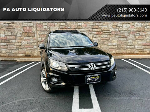 2014 Volkswagen Tiguan for sale at PA AUTO LIQUIDATORS in Huntingdon Valley PA