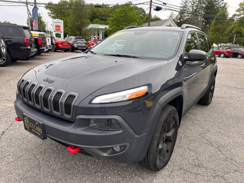 2017 Jeep Cherokee Trailhawk