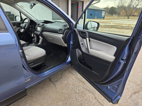 2017 Subaru Forester 2.5i