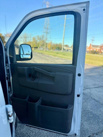 2016 Chevrolet Express 3500