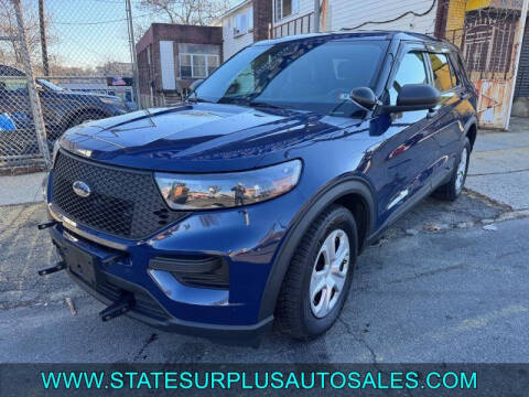 2021 Ford Explorer Police Interceptor Utility