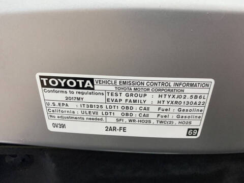 2017 Toyota RAV4 LE