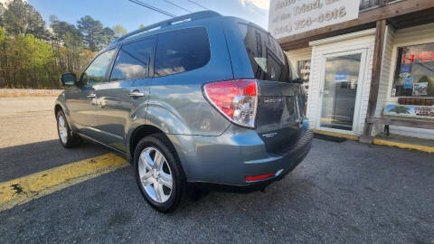 2009 Subaru Forester 2.5 X Premium