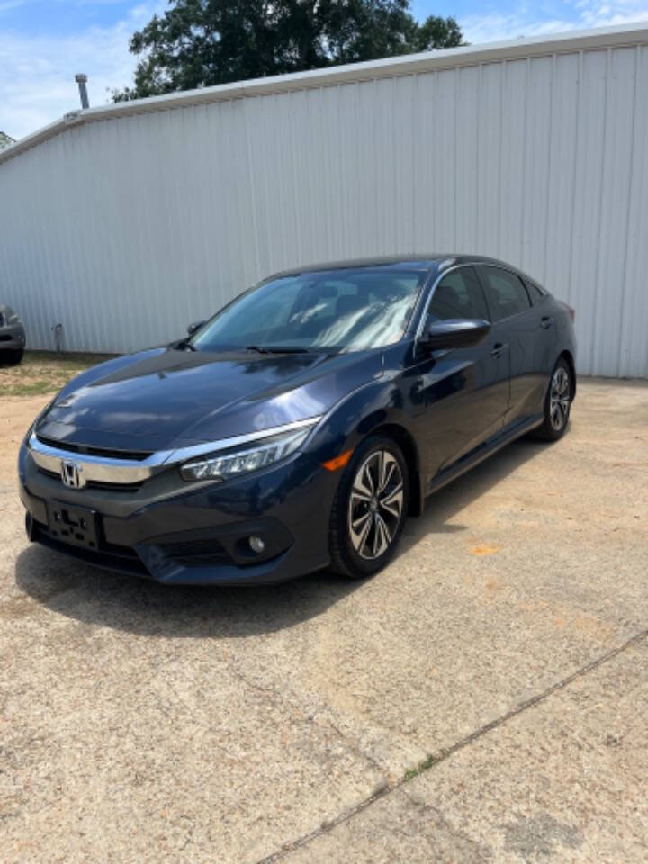 2016 Honda Civic for sale at Good Cars and Trucks Wholesale, LLC in Crystal Springs, MS