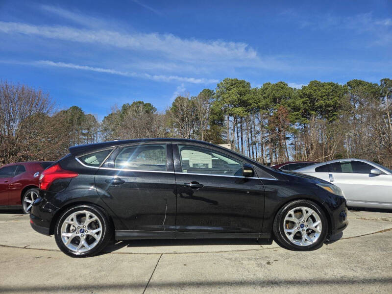 2014 Ford Focus Titanium