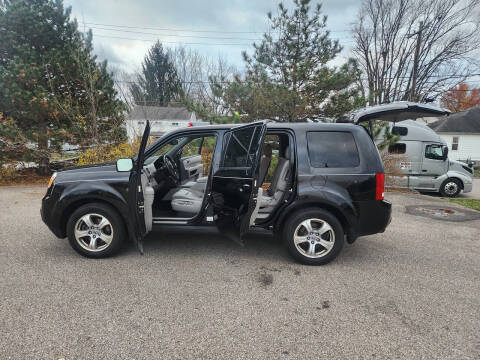 2015 Honda Pilot EX-L w/DVD