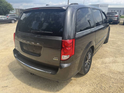 2017 Dodge Grand Caravan SXT