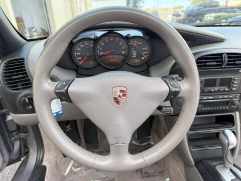 2003 Porsche Boxster