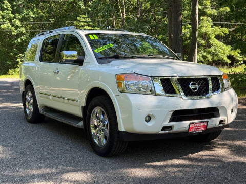 2011 Nissan Armada Platinum