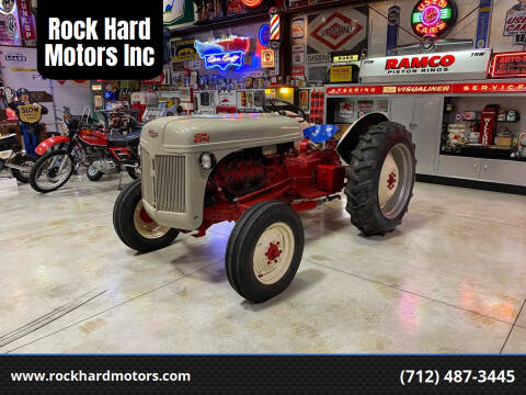 1951 Ford 8N Tractor for sale at Rock Hard Motors Inc in Treynor IA
