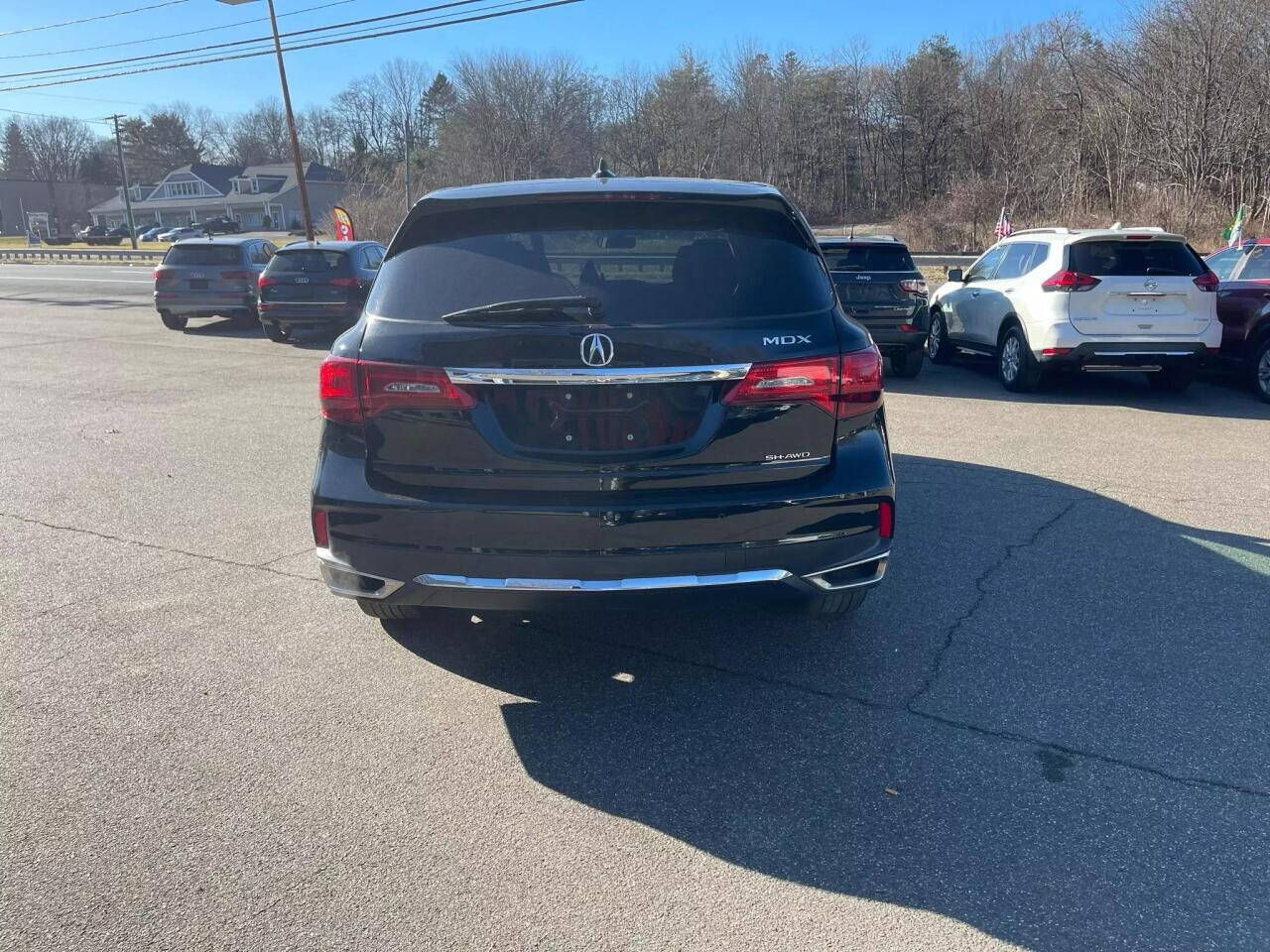 2020 Acura MDX for sale at Adam Auto Sales Inc in Berlin, CT