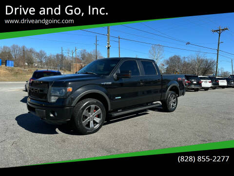2013 Ford F-150 for sale at Drive and Go, Inc. in Hickory NC