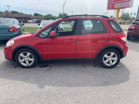 2011 Suzuki SX4 Crossover