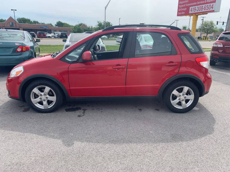 2011 Suzuki SX4 Crossover