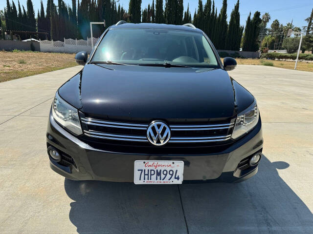 2013 Volkswagen Tiguan for sale at Auto Union in Reseda, CA