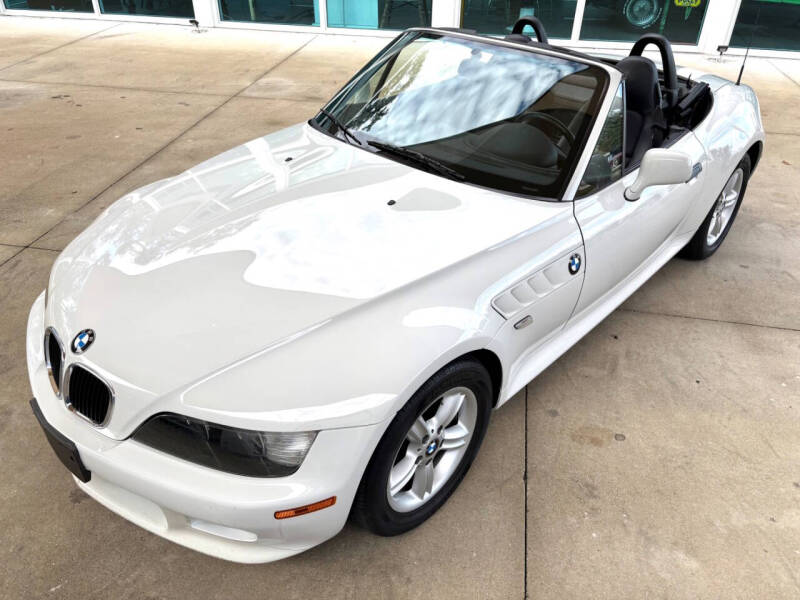 2002 BMW Z3 2.5i