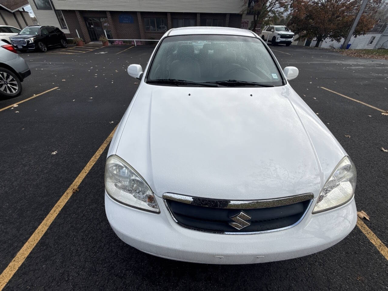 2008 Suzuki Forenza for sale at Rochester Imports LLC in Webster, NY