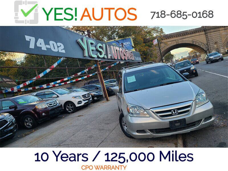 2006 Honda Odyssey For Sale In Yonkers, NY - Carsforsale.com®