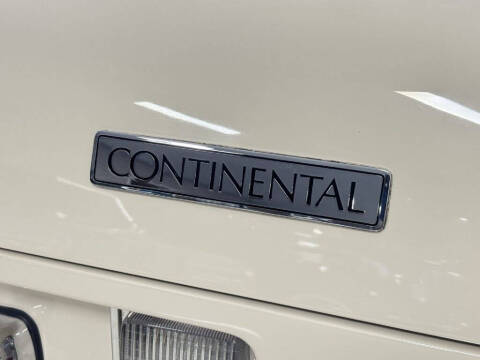 1991 Bentley Continental