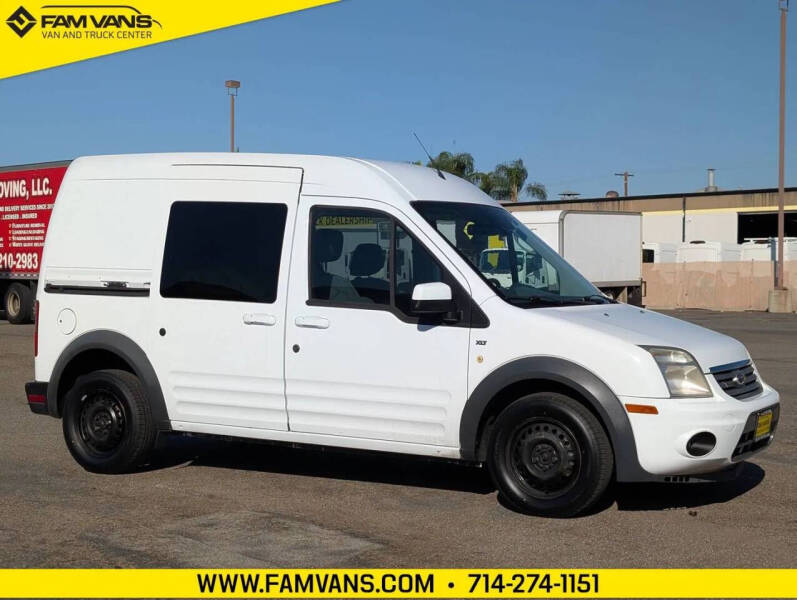 2013 Ford Transit Connect XLT