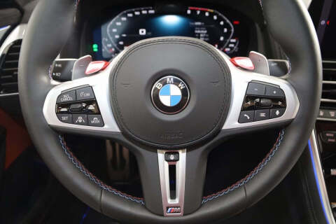 2025 BMW M8 Competition