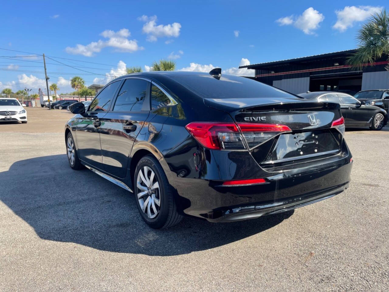 2022 Honda Civic for sale at SMART CHOICE AUTO in Pasadena, TX