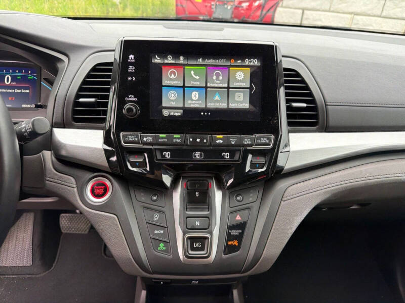 2019 Honda Odyssey Touring