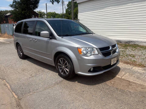 2017 Dodge Grand Caravan SXT