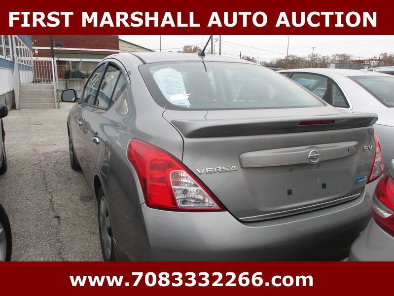 2014 Nissan Versa 1.6 S