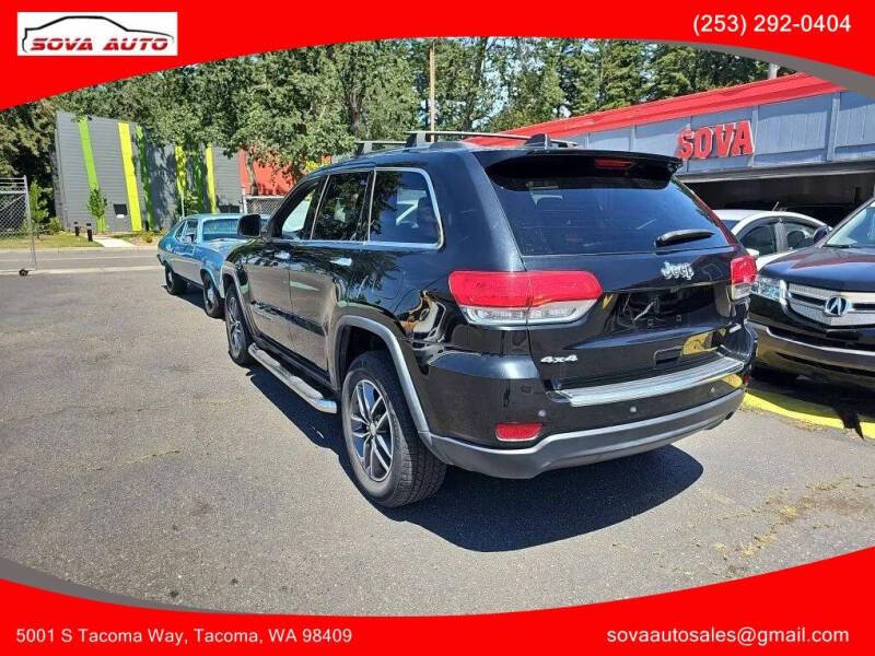 2017 Jeep Grand Cherokee