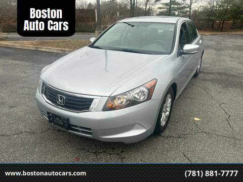 2010 Honda Accord for sale at Boston Auto Cars in Dedham MA