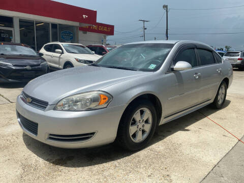 2009 Chevrolet Impala for sale at Rollin The Deals Auto Sales LLC in Thibodaux LA