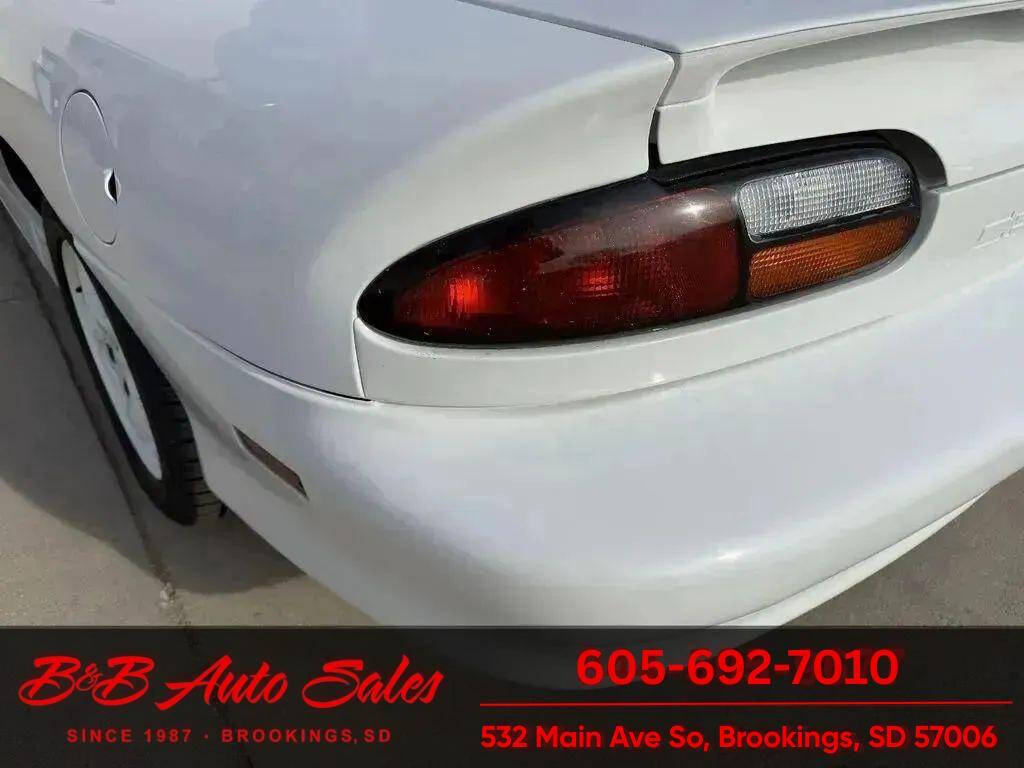 1997 Chevrolet Camaro 159