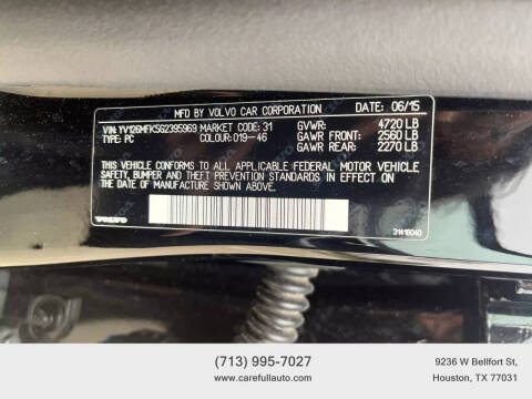 2016 Volvo S60 T5 Drive-E Premier