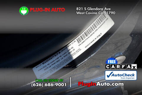 2019 Maserati Ghibli SQ4 GranSport