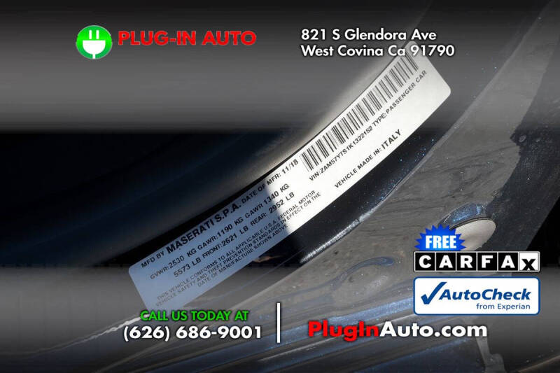 2019 Maserati Ghibli SQ4 GranSport