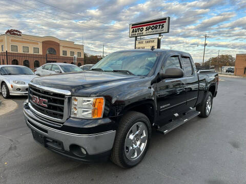 2010 GMC Sierra 1500 for sale at Auto Sports in Hickory NC