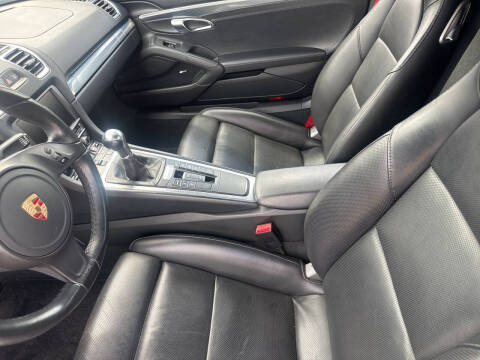2013 Porsche Boxster