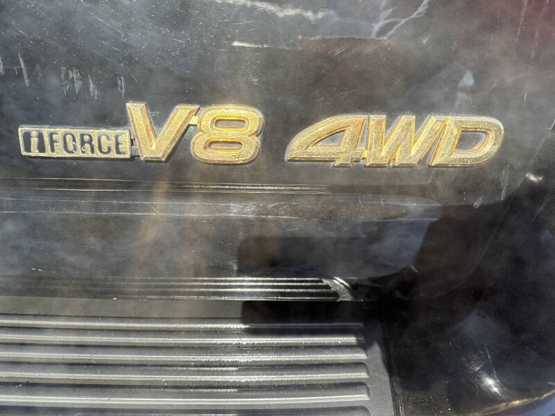 2003 Toyota Sequoia Limited