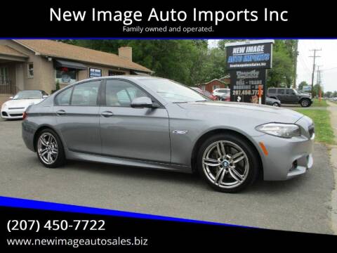 2014 BMW 5 Series for sale at New Image Auto Imports Inc in Mooresville NC