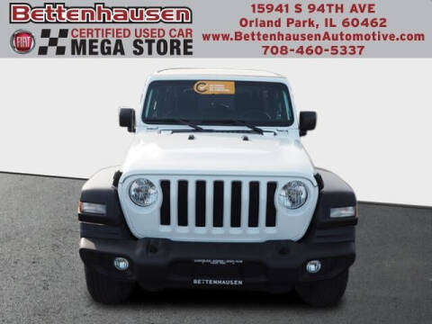 2019 Jeep Wrangler Unlimited