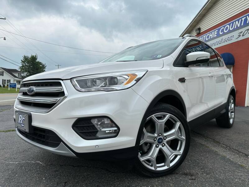 2019 Ford Escape for sale at Ritchie County Preowned Autos in Harrisville WV