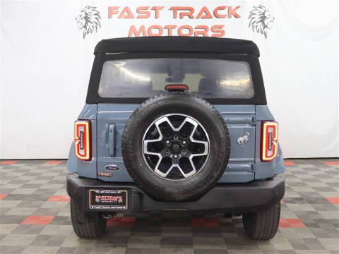 2022 Ford Bronco Outer Banks