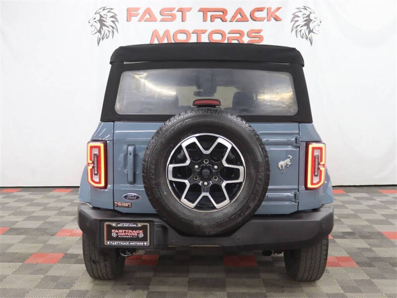 2022 Ford Bronco Outer Banks