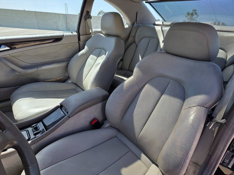 2001 Mercedes-Benz CLK CLK 430