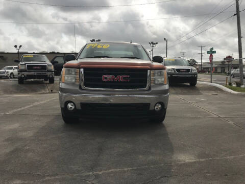 2007 GMC Sierra 1500 for sale at Bobby Lafleur Auto Sales in Lake Charles LA