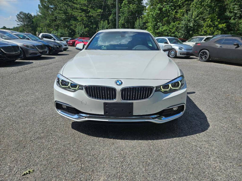 2018 BMW 4 Series 430i