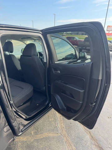 2018 Chevrolet Colorado