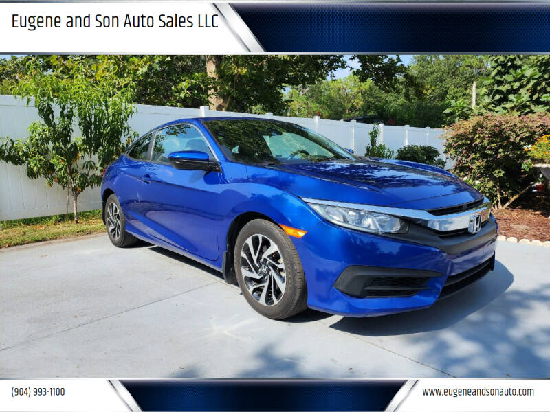 2018 Honda Civic for sale at Eugene And Son Auto Sales LLC in Jacksonville FL