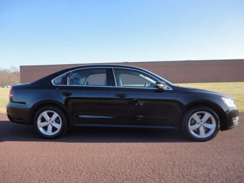 2012 Volkswagen Passat